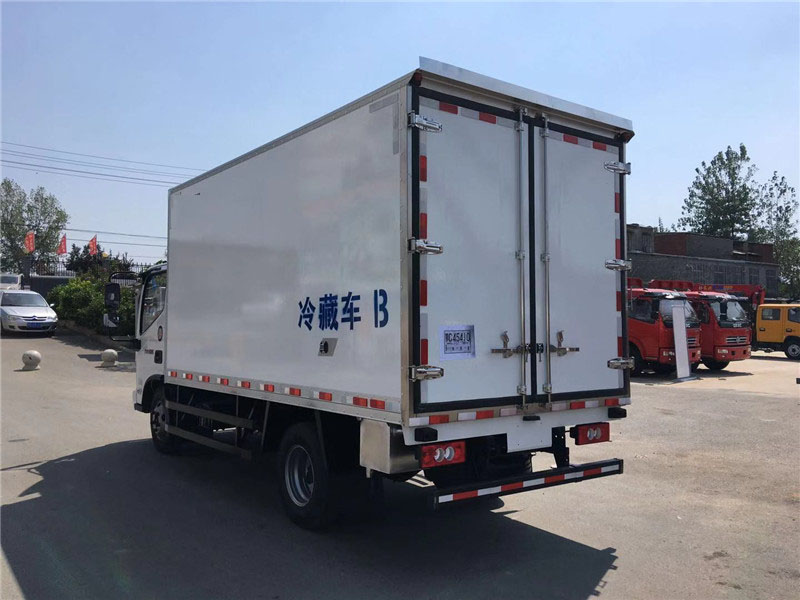 福田奧鈴4.2米冷藏車(chē)圖片4