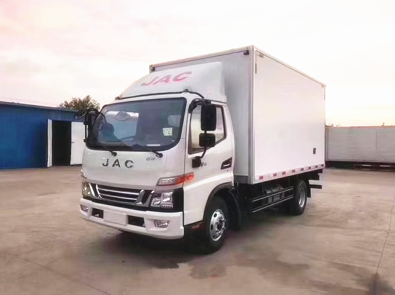 江淮駿鈴V6冷藏車(chē)圖片5