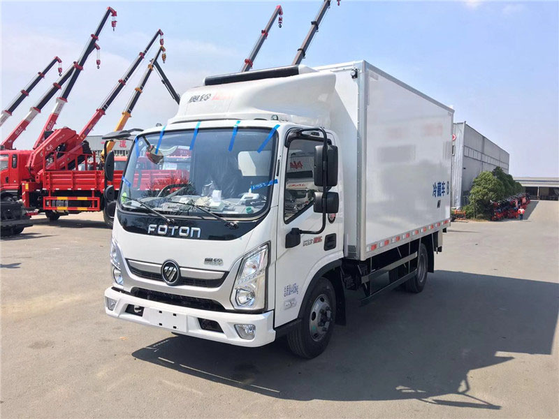 福田奧鈴4.2米冷藏車(chē)