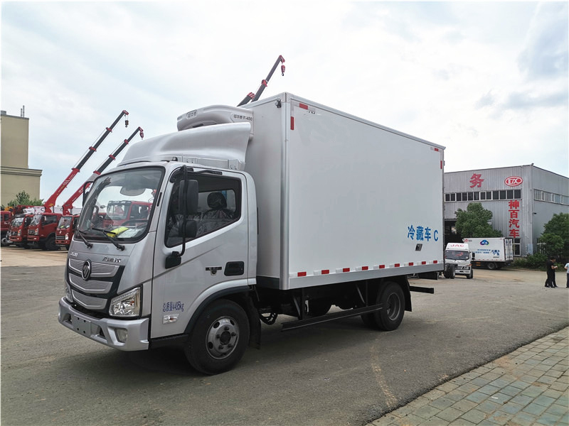 福田歐馬可S1冷藏車(chē)