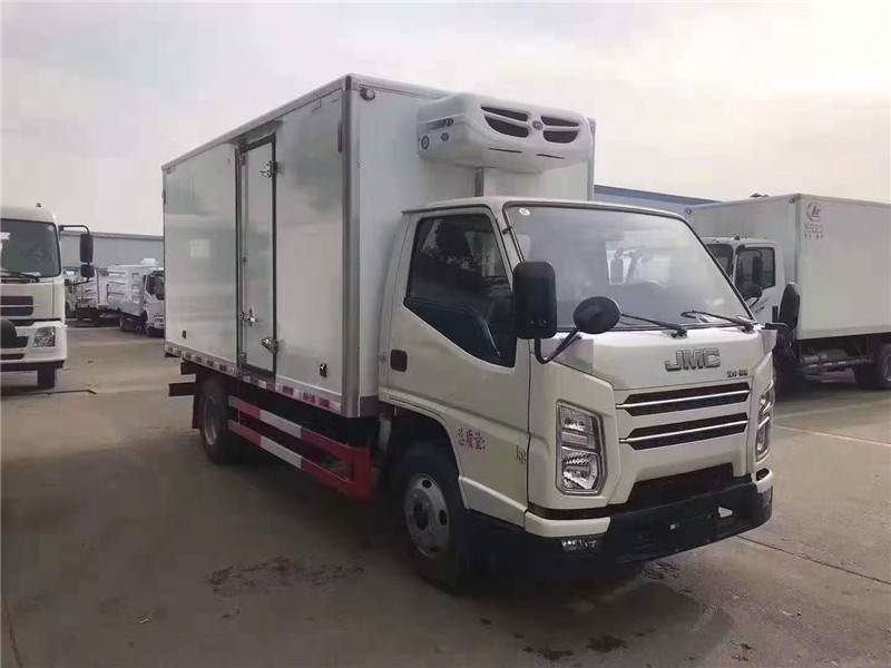 江鈴順達4.2米冷藏車(chē)圖片2