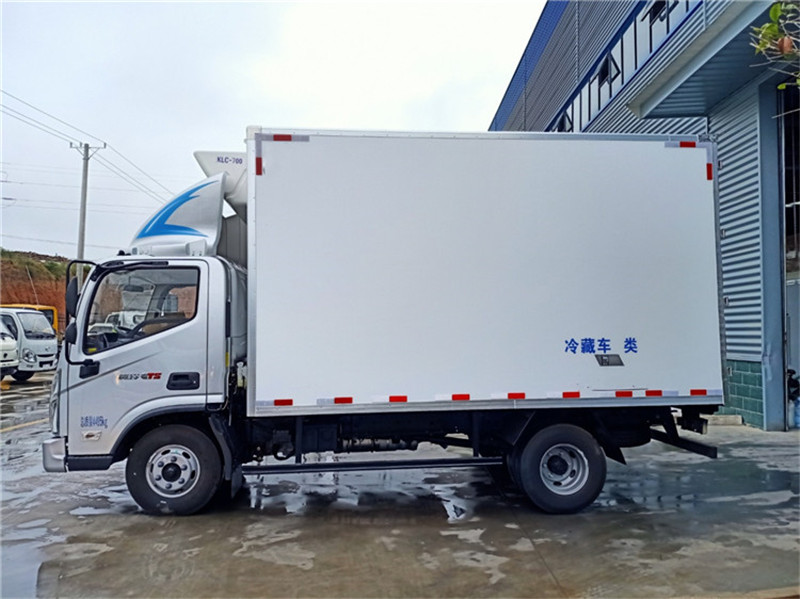 福田奧鈴CTS（156馬力冷藏車(chē)）圖片3