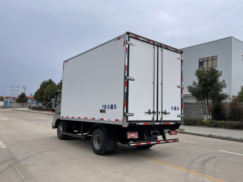 福田歐馬可4.2米冷藏車(chē)圖片4