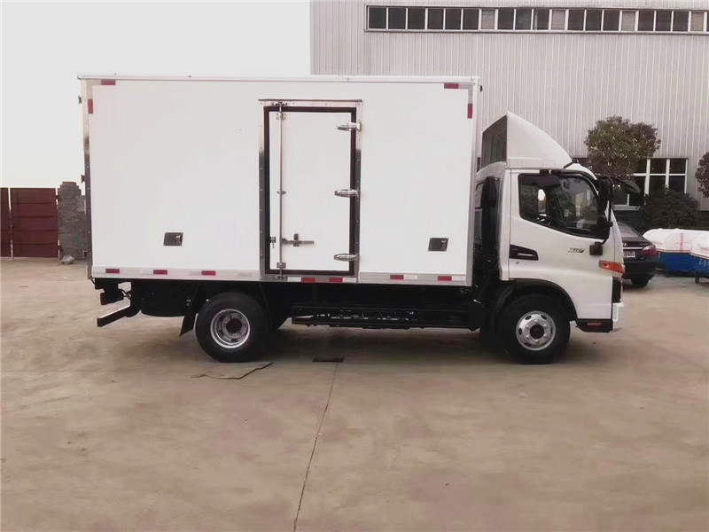 江淮駿鈴V6冷藏車(chē)圖片4