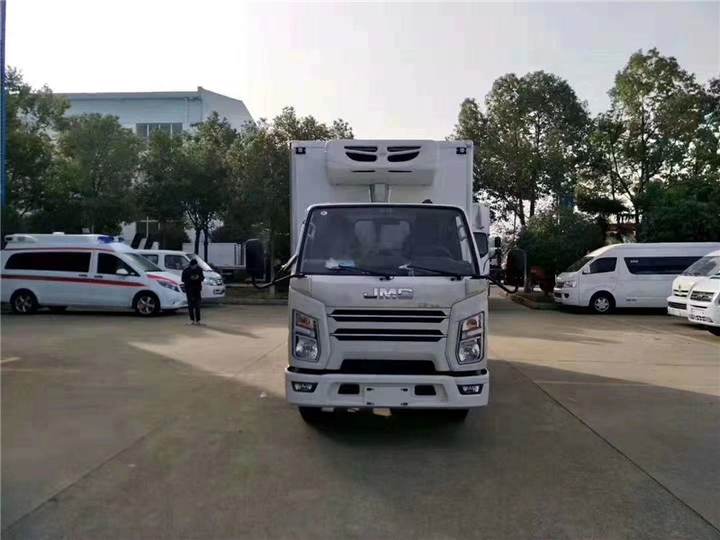 江鈴順達4.2米冷藏車(chē)圖片4