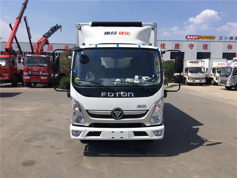 福田奧鈴4.2米冷藏車(chē)圖片2