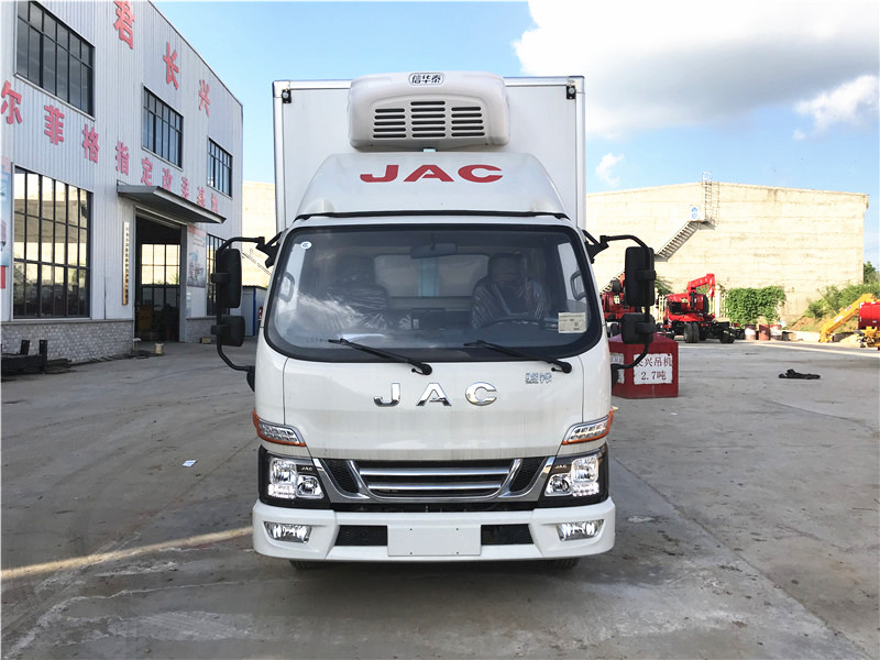 江淮駿鈴V5,4.2米冷藏車(chē)圖片2