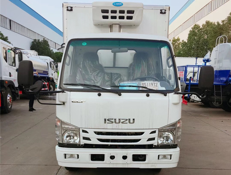 慶鈴五十鈴100P冷藏車(chē)圖片3