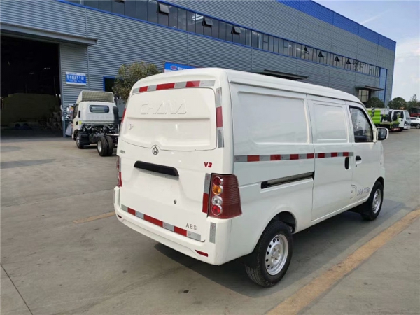 長(cháng)安V3面包型冷藏車(chē)圖片4