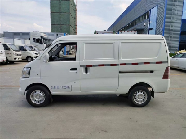 長(cháng)安V3面包型冷藏車(chē)圖片2
