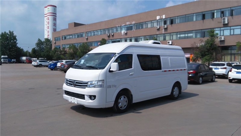 福田G9面包冷藏車(chē)
