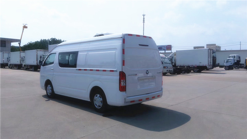 福田G9面包冷藏車(chē)圖片4