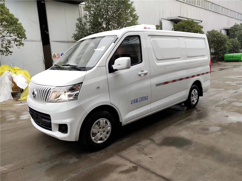 長(cháng)安面包冷藏車(chē)圖片2