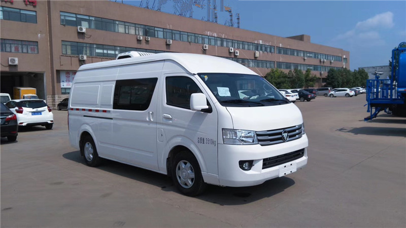 福田G9面包冷藏車(chē)圖片2