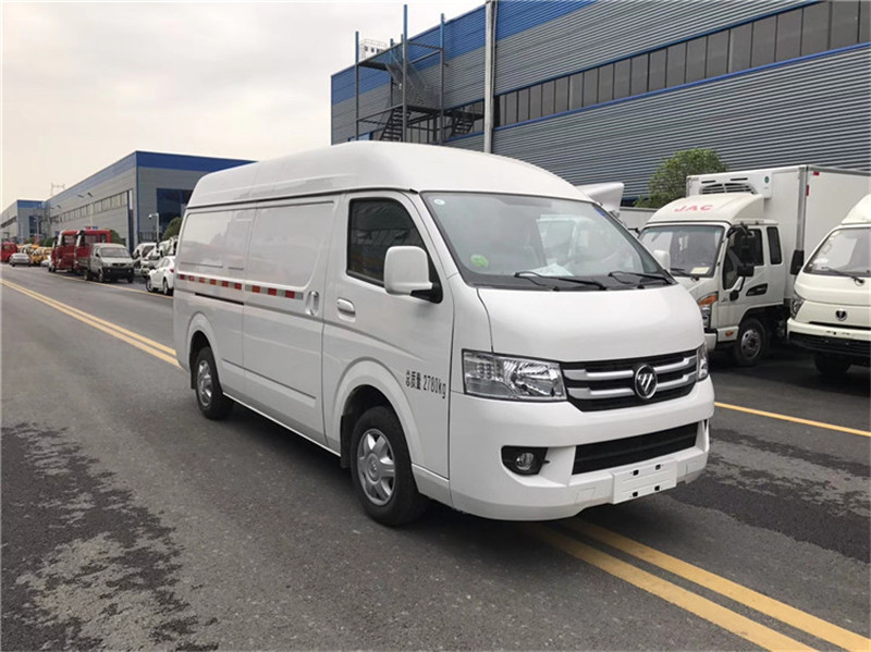 福田G7面包冷藏車(chē)圖片3