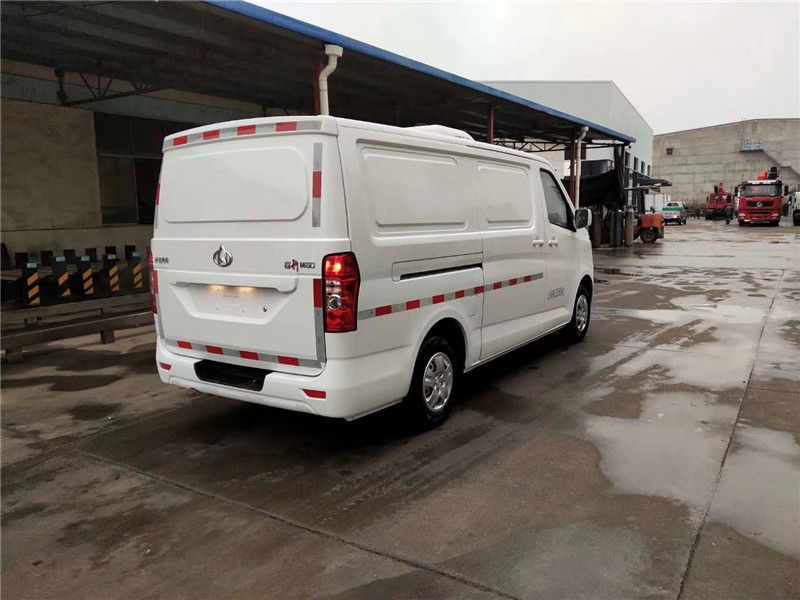長(cháng)安面包冷藏車(chē)圖片4