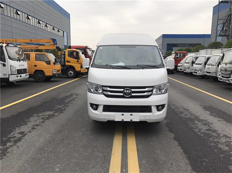 福田G7面包冷藏車(chē)圖片2
