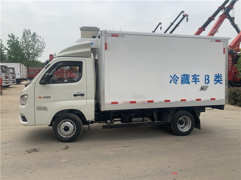 福田祥菱3.1米冷藏車(chē)圖片2
