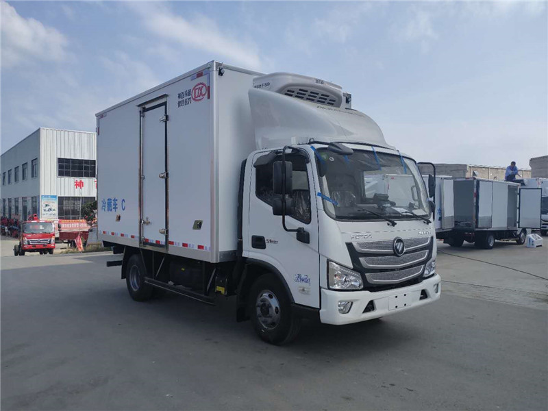 福田歐馬可S1寬體冷藏車(chē)圖片2