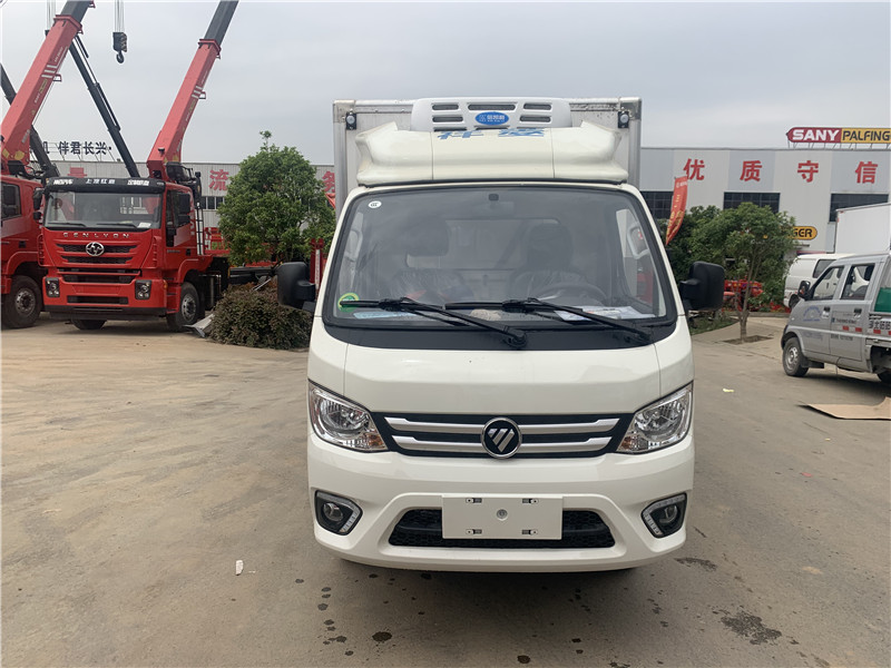 福田祥菱3.1米冷藏車(chē)圖片3