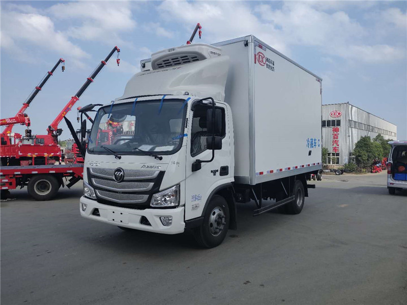 福田歐馬可S1寬體冷藏車(chē)