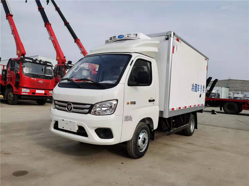 福田3.1米藥品運輸冷藏車(chē)