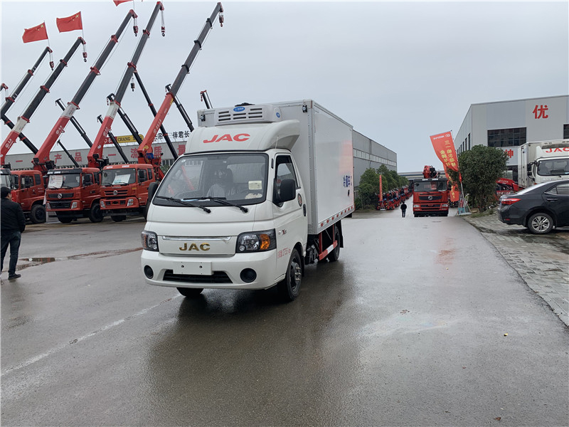 江淮康鈴X5冷藏車(chē)