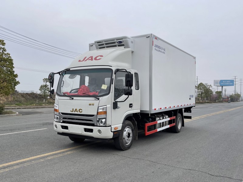 江淮5.2米冷藏車(chē)