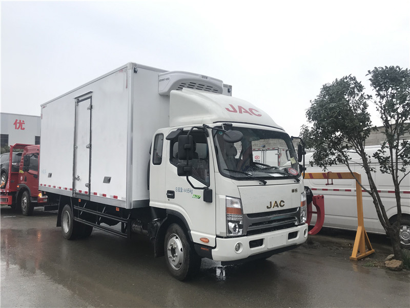 江淮帥鈴Q7黃牌冷藏車(chē)圖片2