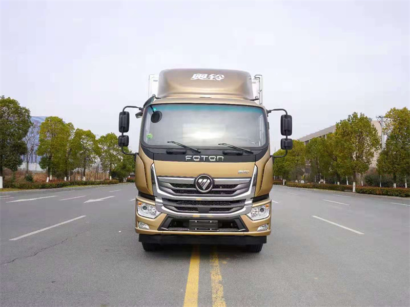福田奧鈴大黃蜂5.3米冷藏車(chē)圖片3