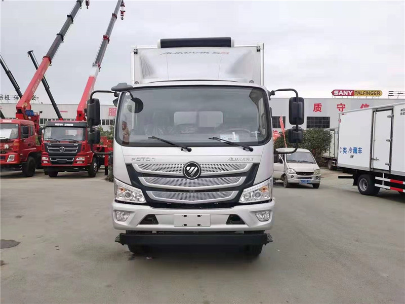 福田歐馬可5.1米冷藏車(chē)圖片2