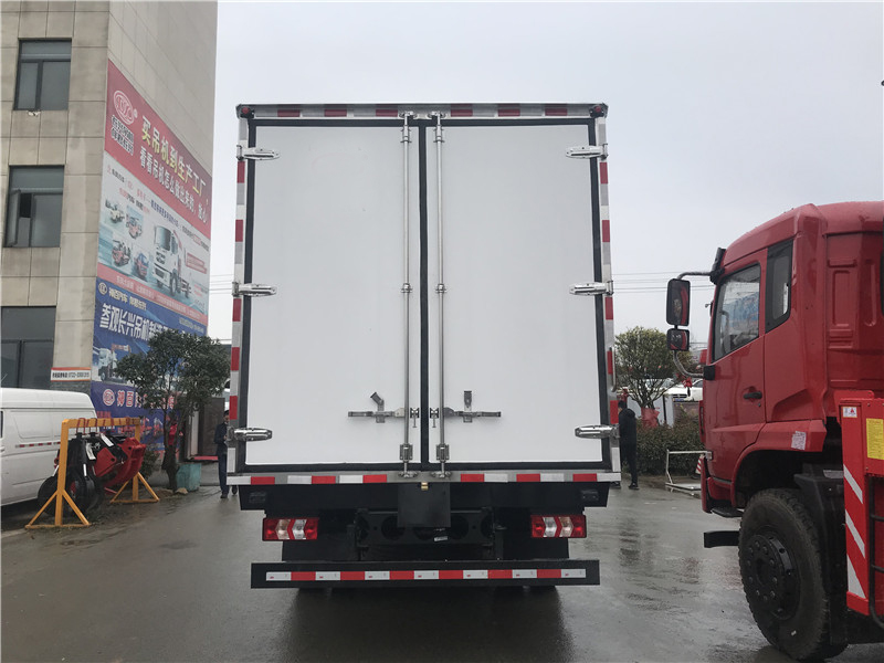 江淮帥鈴Q7黃牌冷藏車(chē)圖片4