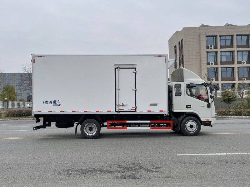 江淮5.2米冷藏車(chē)圖片2
