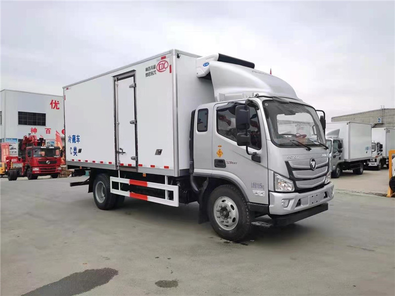 福田歐馬可5.1米冷藏車(chē)圖片3