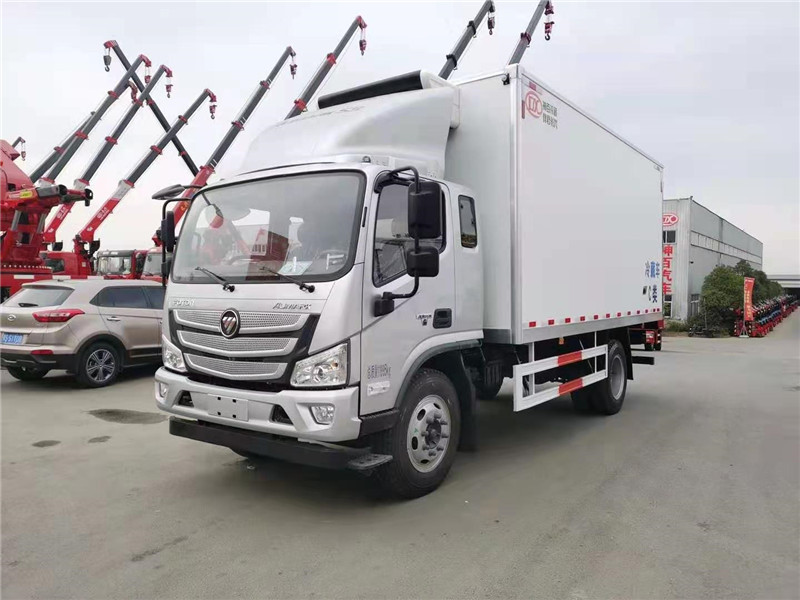福田歐馬可5.1米冷藏車(chē)