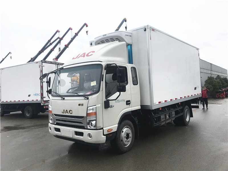 江淮帥鈴Q7黃牌冷藏車(chē)