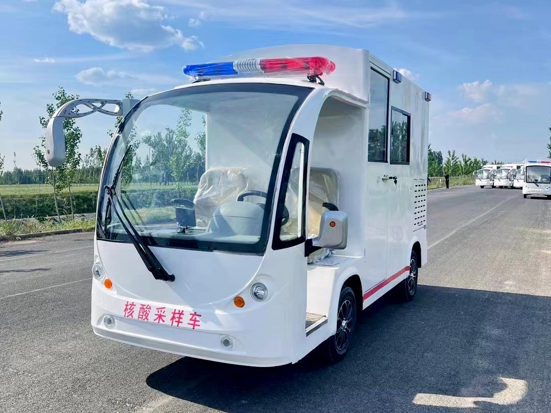 四輪電動(dòng)核酸采樣車(chē)圖片2