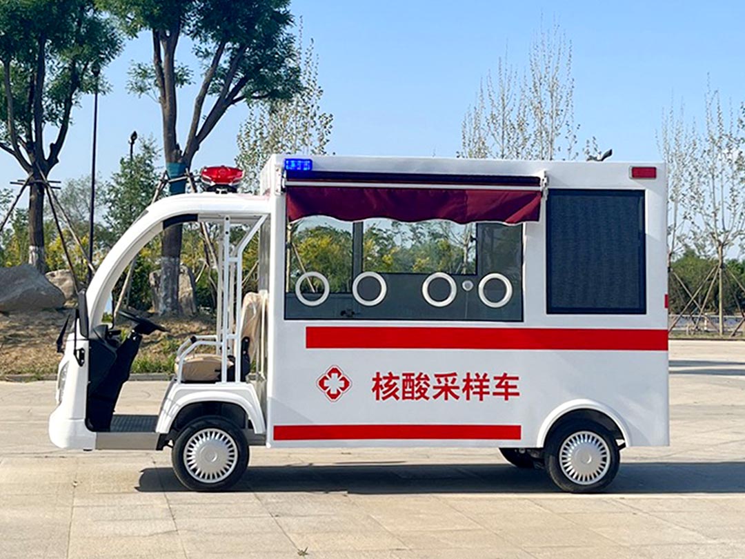 四輪電動(dòng)核酸采樣車(chē)圖片3