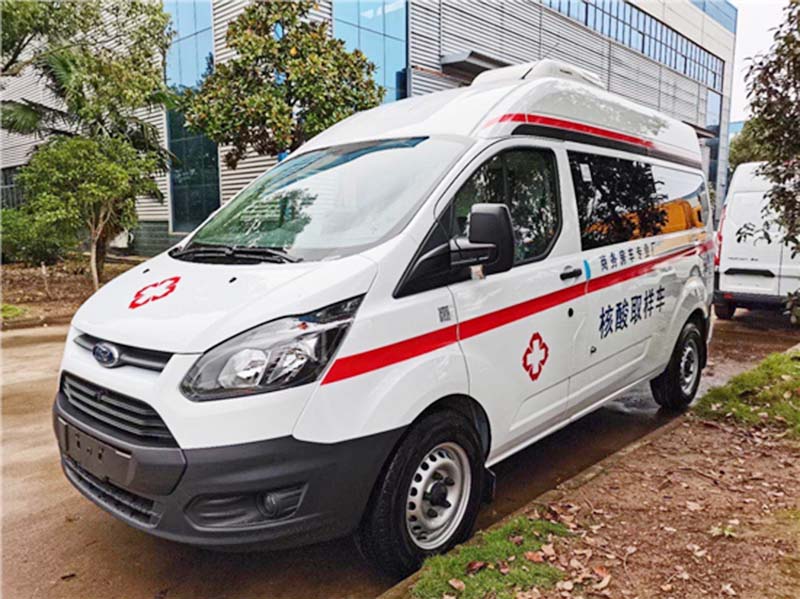 江鈴全順核酸取樣車(chē)圖片3