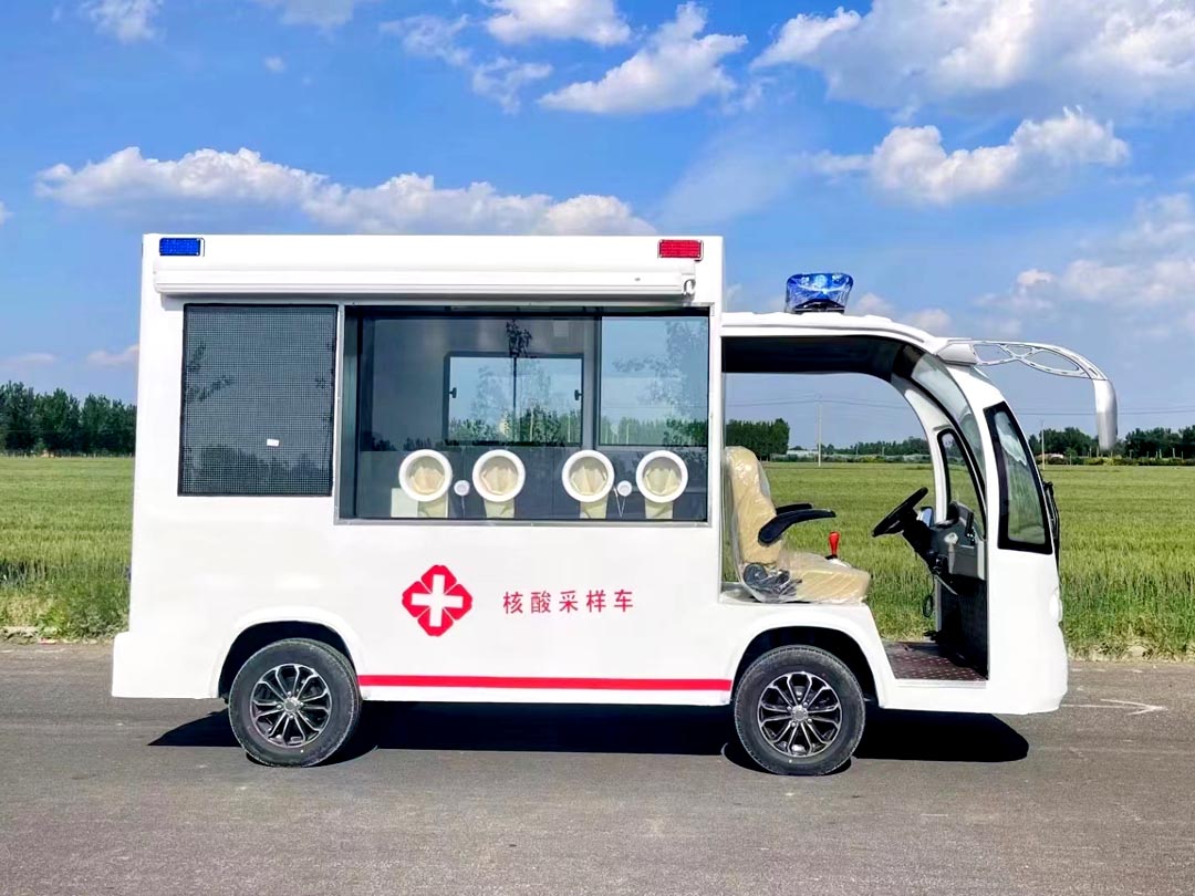 四輪電動(dòng)核酸采樣車(chē)圖片5
