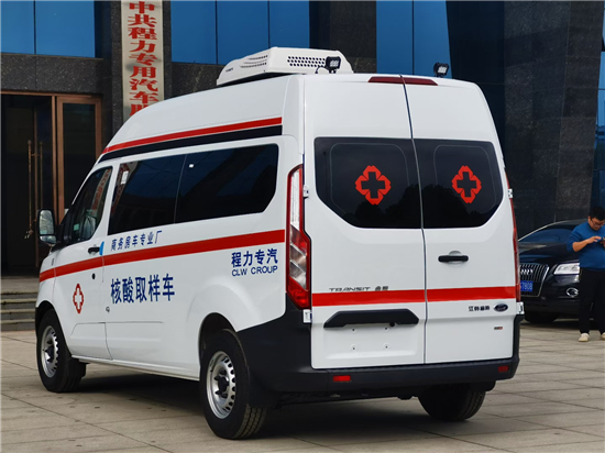 江鈴全順核酸取樣車(chē)圖片4