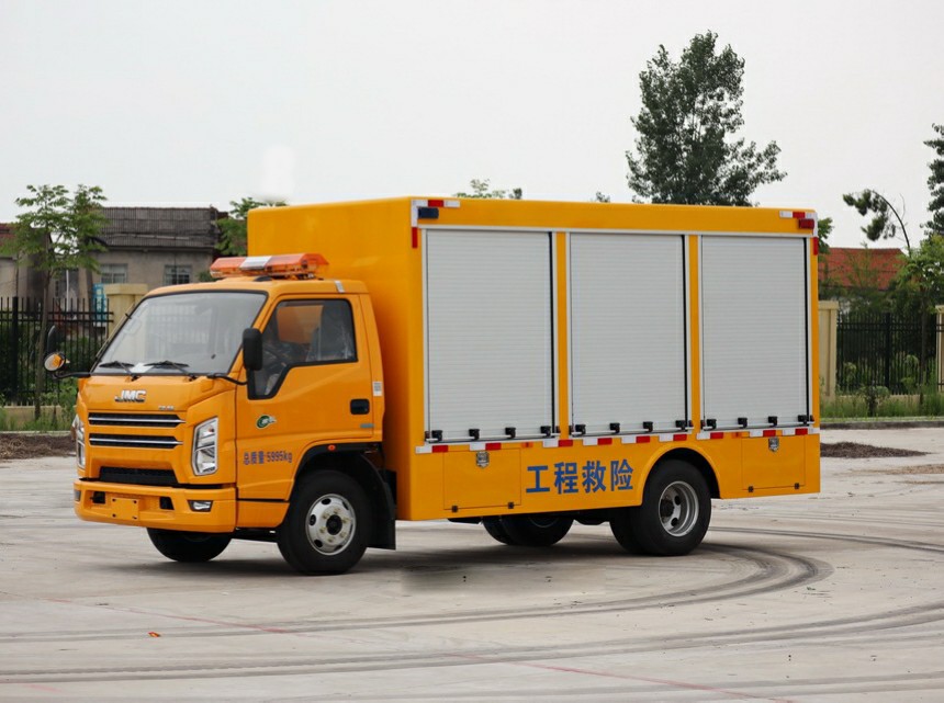 江鈴順達單排排水搶險車(chē)工程救險車(chē)