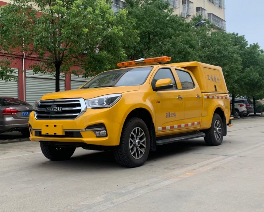五十鈴皮卡排水搶險車(chē)工程救險車(chē)