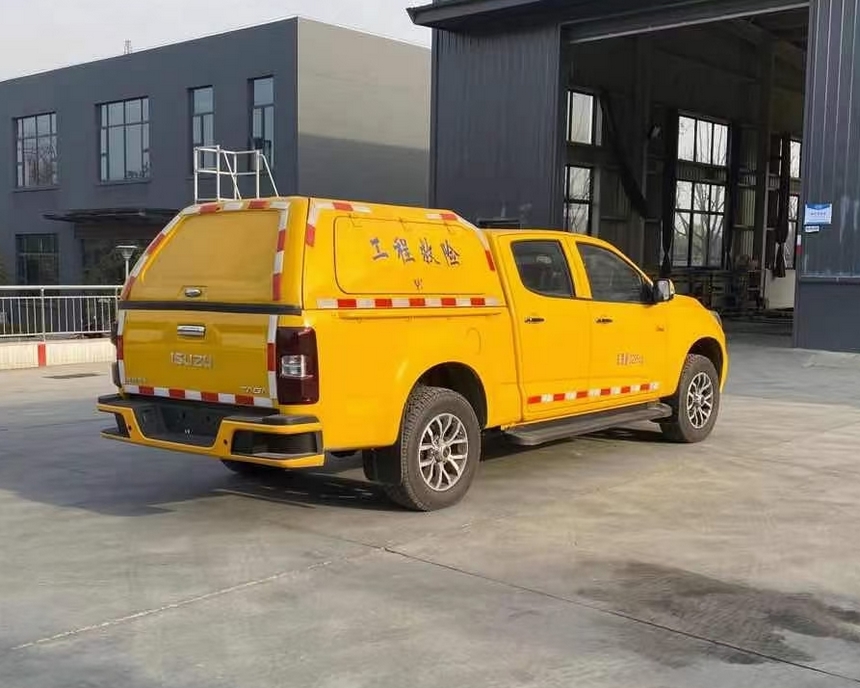 五十鈴皮卡排水搶險車(chē)工程救險車(chē)圖片2