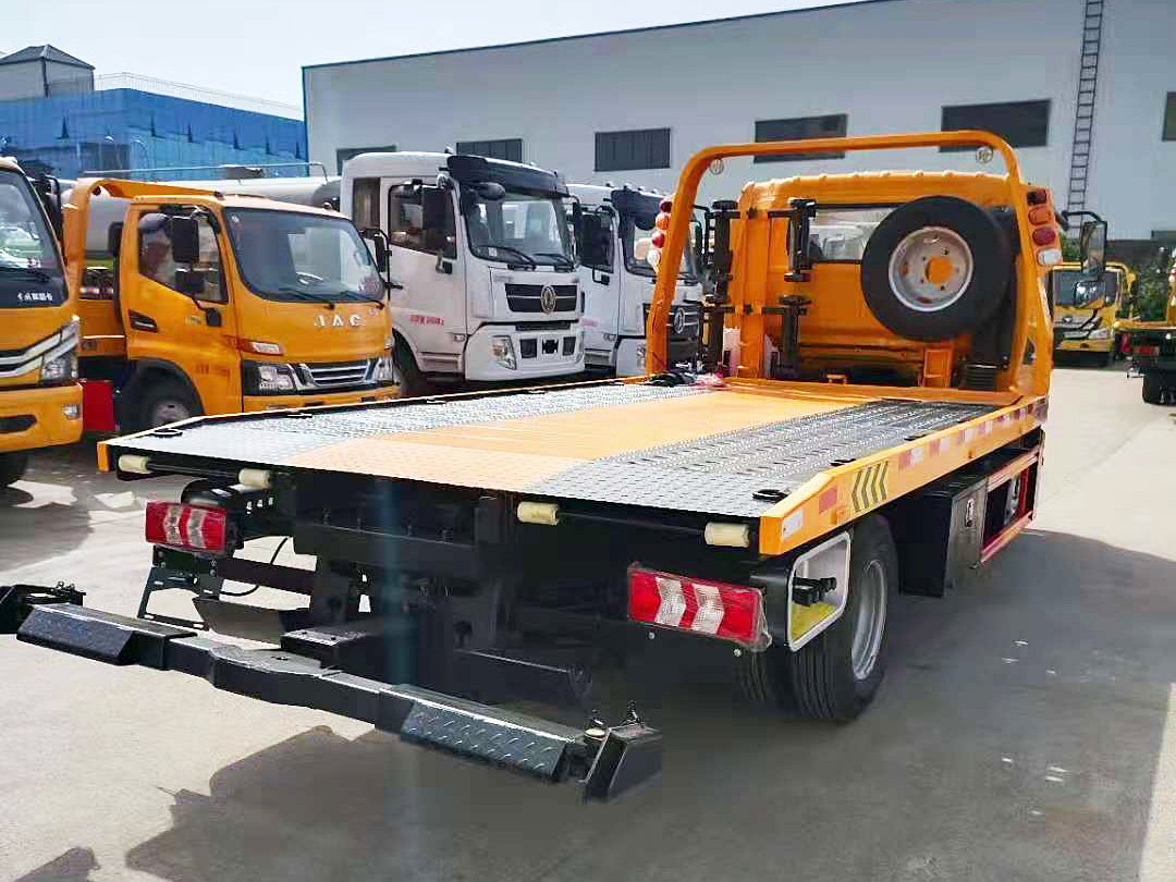 江淮駿鈴V5藍牌清障車(chē)圖片4