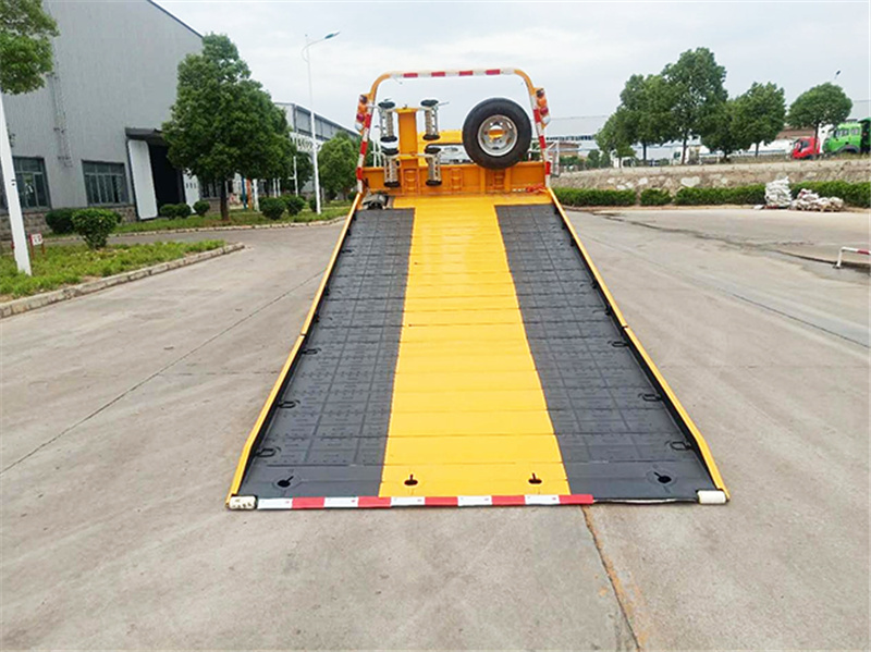 江淮駿鈴V7黃牌清障車(chē)圖片3