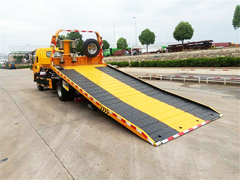 江淮駿鈴V7黃牌清障車(chē)圖片4
