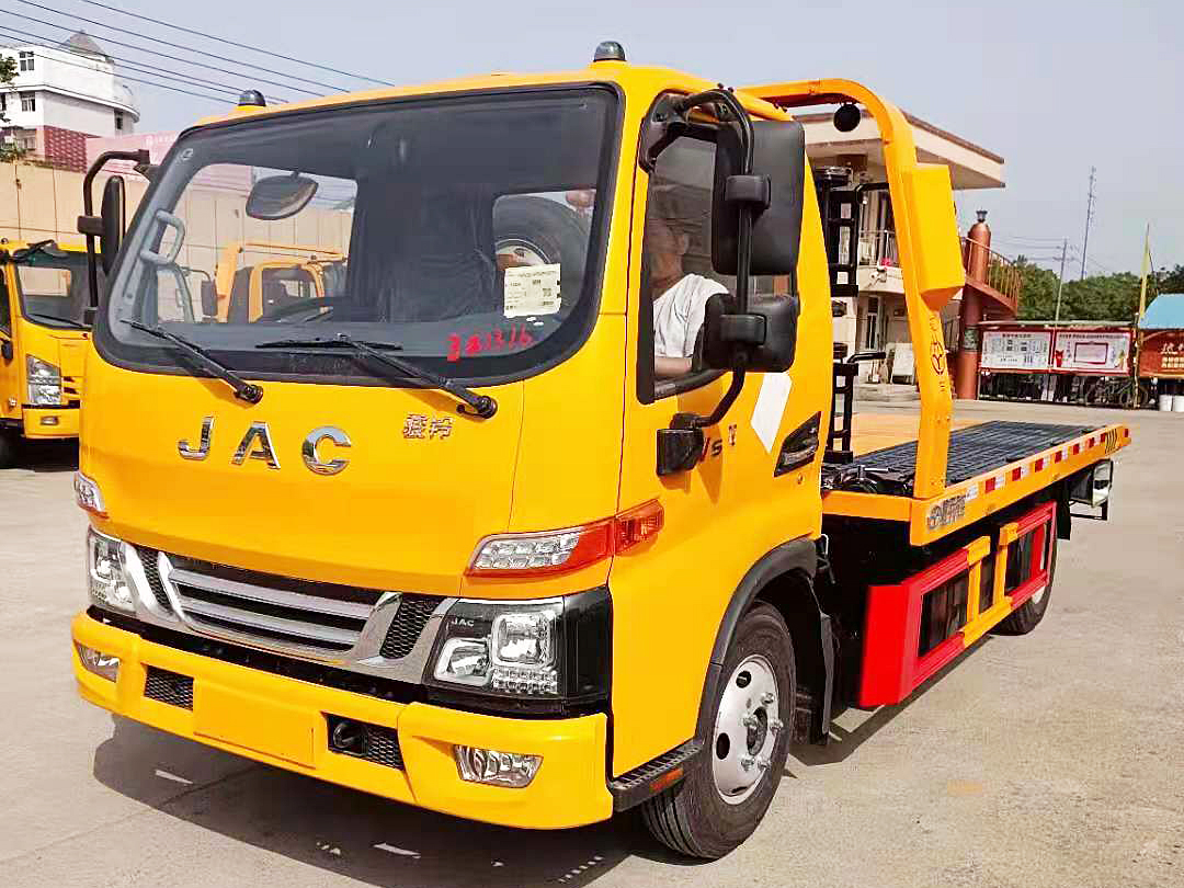 江淮駿鈴V5藍牌清障車(chē)