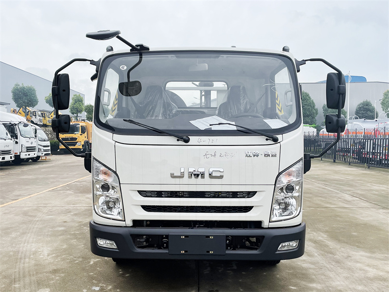 江鈴凱運伸縮板一拖二清障車(chē)圖片4
