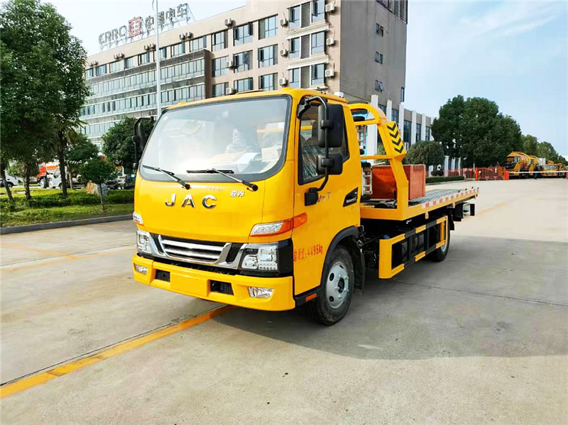 江淮駿鈴V5藍牌清障車(chē)